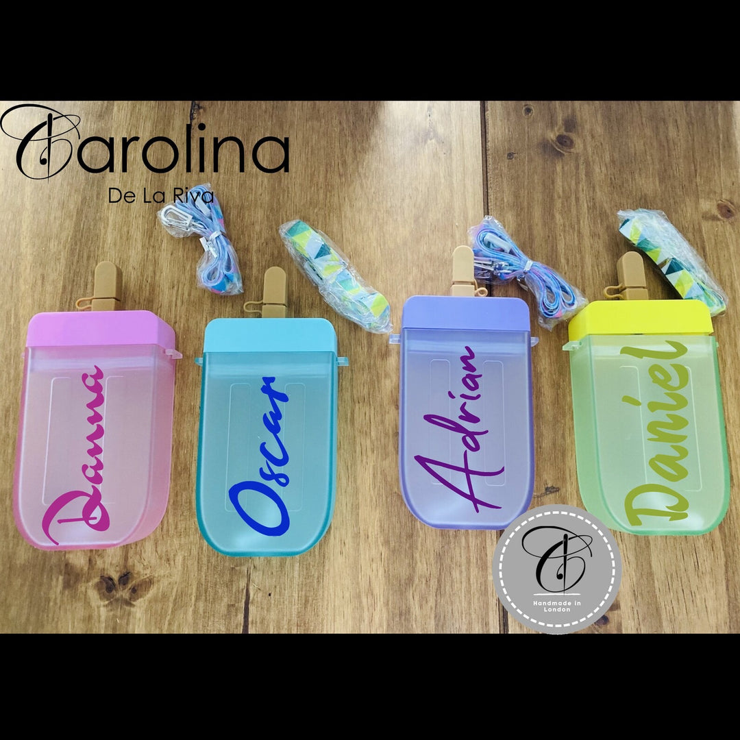 Personalised Water Bottle for kids. 10 Ounce